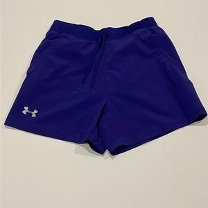Under Armour 6” Inseam Speed Pocket Athletic Shorts Size M